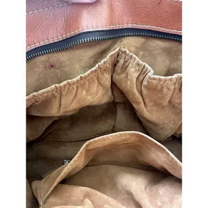 Patricia Nash Navelli Floral Cognac Heritage Italian Leather Tote Shoulder Bag thumbnail 9