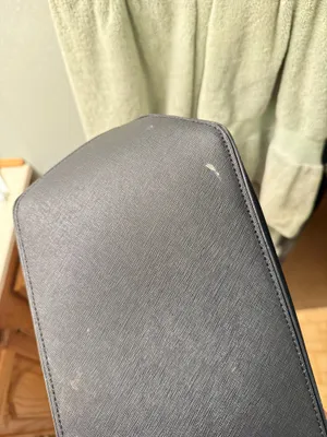 Marc Jacobs Black Leather Tote thumbnail 5