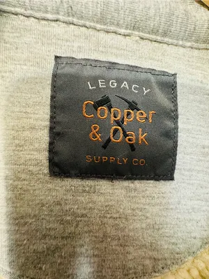 Cozy Neutral Teddy Jacket with Snap Front Tan Size M thumbnail 7