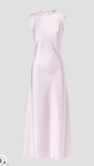 Nwot Bardot open back satin dress thumbnail 7