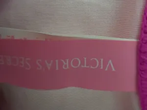Victoria's Secret Set | NWOT Hot Pink Sports Bra & Geometric Crop Leggings (S) thumbnail 16