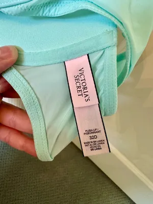 Victoria’s Secret - Baby Blue Racer Back Push-Up Bra - Brand new, never worn! thumbnail 5