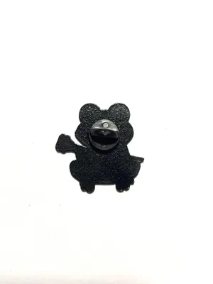 Frog with guitar pin Green thumbnail 2