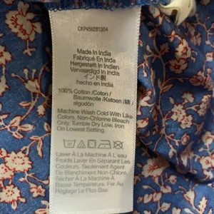 Madewell V-Neck Puff Sleeve Blouse Top thumbnail 6