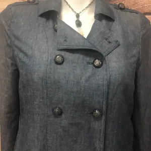 Jones New York double breasted cropped jkt thumbnail 2