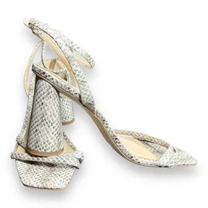 Sam‎ Edelman Women Silver Heels Sz 10 thumbnail 6