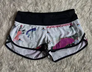 lululemon athletica Women's Multicolor Run Speed Shorts Size 4 thumbnail 1