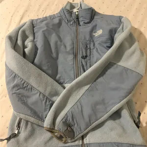 The North Face Sky Blue Fleece Jacket thumbnail 1