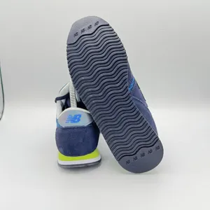 New Balance 420 Running Womens Size 7.5B Navy Blue White‎ WL420KIB thumbnail 7