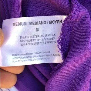 Vintage‎ Energie Purple Jacket Purple Size M thumbnail 8