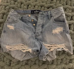 Hollister Denim Shorts thumbnail 1