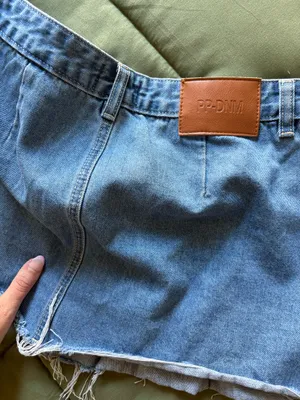Princess Polly Pleated Denim Mini Skirt thumbnail 6