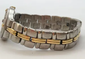 Anne Klein ladies date watch two tone size 7” with battery thumbnail 3