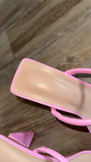 Pink heels forever 21 thumbnail 7