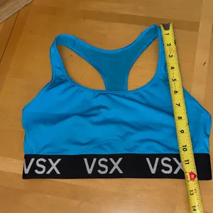 VSX Women's Sports Bra in Bright Blue thumbnail 9