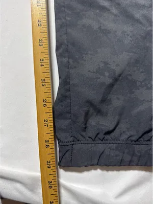 Asics Women’s Black Camouflage Athletic Jogger Pants Size L thumbnail 2