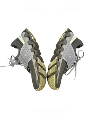 On cloud cloudswept gray green women’s athletic sneakers 8 thumbnail 4