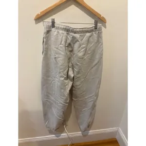 Aritzia Tna CozyAF Fleece Mega Sweatpants Heather Gray High Waisted Small thumbnail 3
