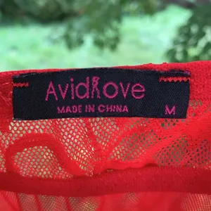 Source Unknown Red lace lingerie, M thumbnail 3