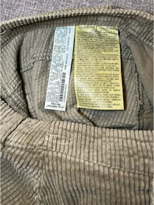 ZARA Corduroy Mini Skirt Button Front thumbnail 6