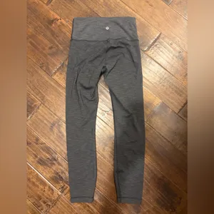 Lululemon Charcoal Leggings thumbnail 2