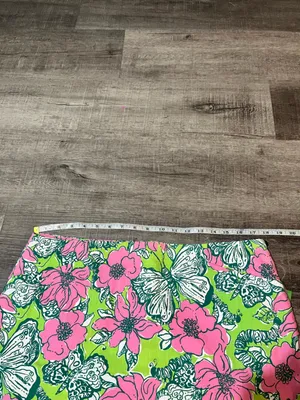 LILLY PULITZER Roslyn Skirt in New Green Bloomin’ Cacoonin’ thumbnail 7
