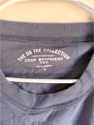 The OG Aeropostale Tee Collection Crop Boyfriend Tee thumbnail 3