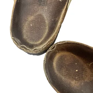 Birkenstock Womens Mayari Sandals Size 40 US 9-9.5 Birko-Flor Pearl White Brown thumbnail 7