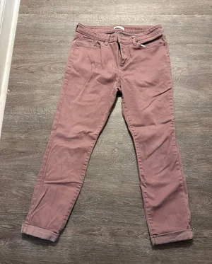 Lauren LC Conrad Skinny Cuffed ankle jeans thumbnail 1