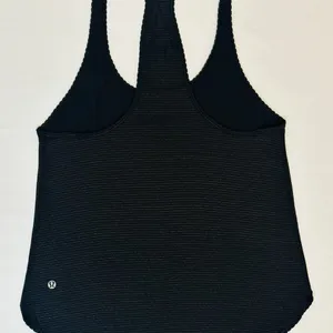 Lululemon 105 F Singlet (Seriously Light Luon) - Black - 4 thumbnail 10
