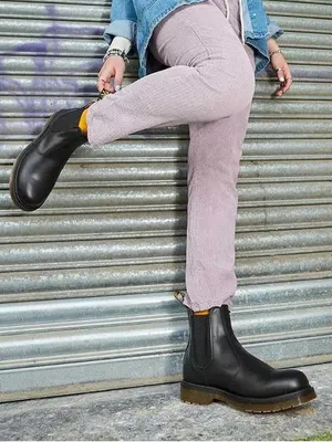 Dr. Martens 2976 Mono Chelsea Smooth Leather Ankle Boots thumbnail 5