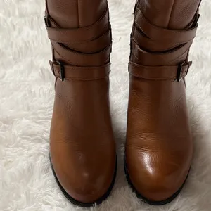 Naturalizer Brown Knee-High  Boots thumbnail 2