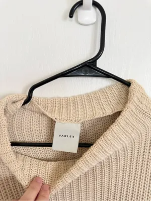 Varley Darwell Sweater in Cashew thumbnail 4