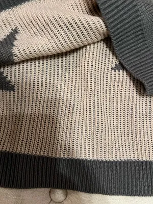 Vintage Havana Sweater Grey Star thumbnail 6