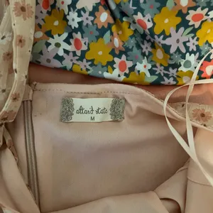 Altar'd State Dress Floral thumbnail 2