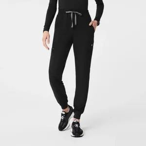 FIGS Scrubs High Waisted Uman Relaxed Jogger Pants medical pockets thumbnail 2