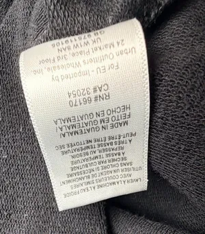 Free People Movement Black Jogger Sweatpants Women’s Medium Drawstring Lounge thumbnail 5