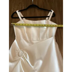 Revolve Likely Elisa Cami Straps form fitting bodice twist design mini dress 8 thumbnail 7