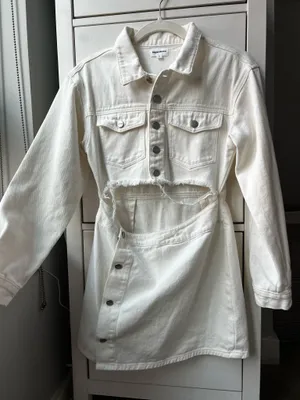 superdown Dress White Mini thumbnail 2