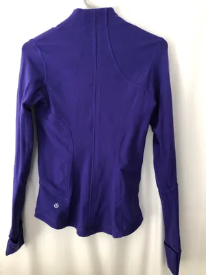 Lululemon Purple  Full Zip Forme Jacket thumbnail 3