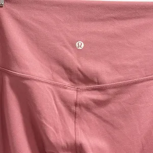 Lululemon Align High Rise Crop Leggings Women’s Size 10 Athleisure Yoga thumbnail 3