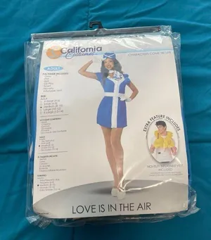 Adult love is in the air costume M 8-10 thumbnail 1