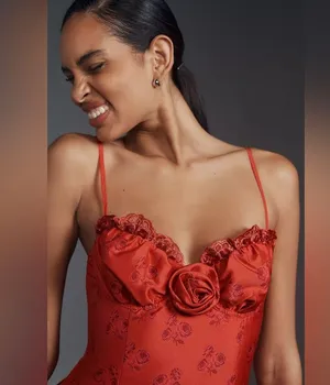 For Love & Lemons Annika Mini Dress thumbnail 4