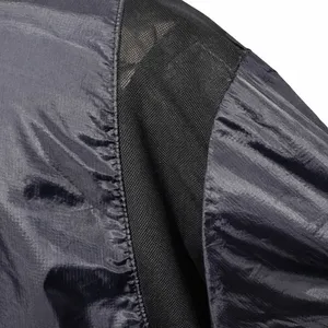 Fabletics Ziva Quarter Zip Windbreaker Jacket Kangaroo Pocket Black Sz M💛 thumbnail 7