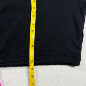 Nike Sportswear Essential Cropped Fleece Crewneck Sweatshirt Black Women’s Large thumbnail 9