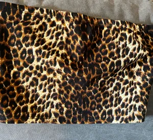 Like New! Animal Print Tube Top from the Buckle thumbnail 1