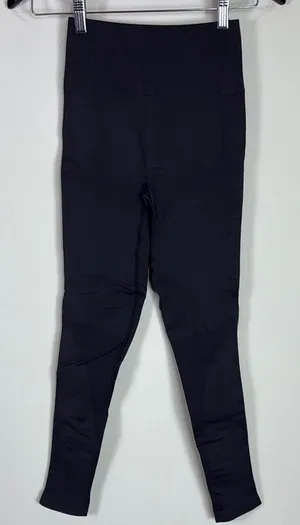 Lululemon High Rise Compression Leggings Full Length Black‎ Size 4 thumbnail 1