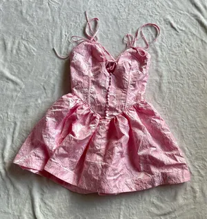For Love & Lemons Faith Mini Dress Pink thumbnail 7