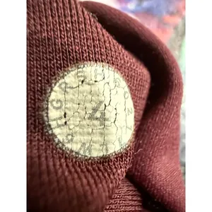 Lululemon Align‎ High Rise Crop Leggings Burgundy Athletic Workout Pants Women S thumbnail 4