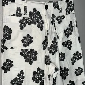 Anthropologie Maeve The Colette Wide-Leg Embroidered Pants thumbnail 7